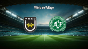Volta Redonda vence Chapecoense por 1x0 na Copa Sul-Sudeste