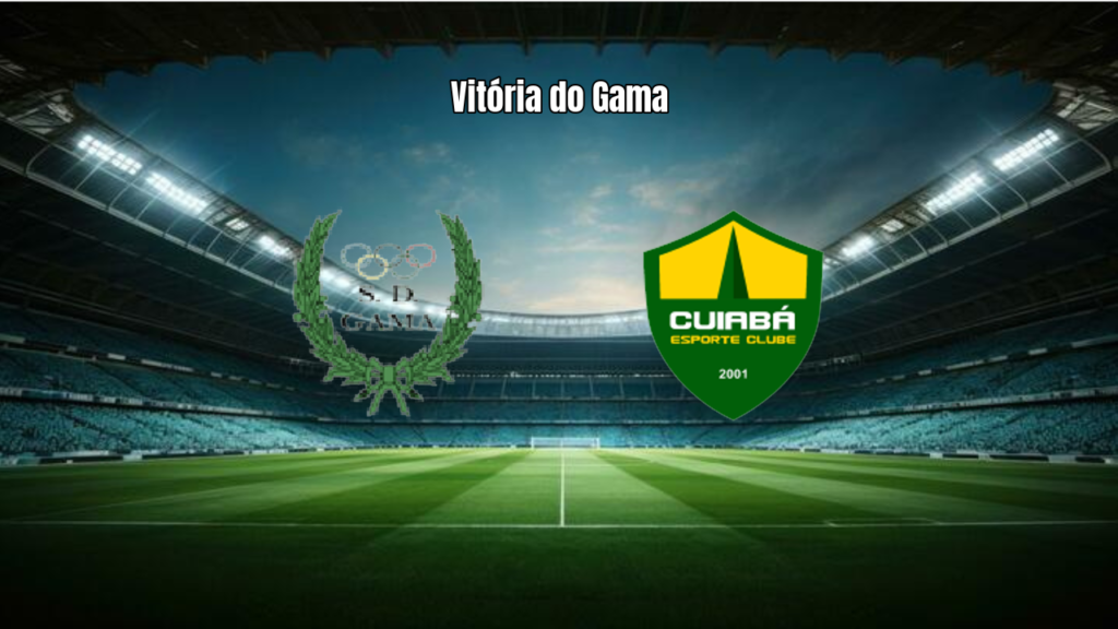 Gama vence Cuiabá por 1 a 0 na Copa Centro-Oeste com gol polêmico