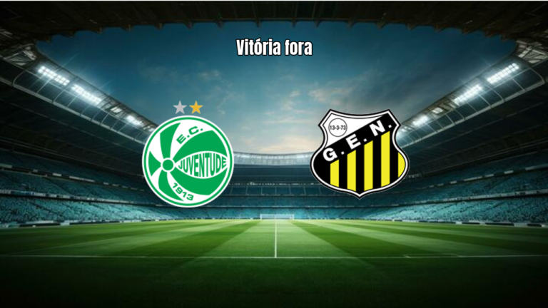 Juventude 0x2 Novorizontino: Galo decide e time de fora vence