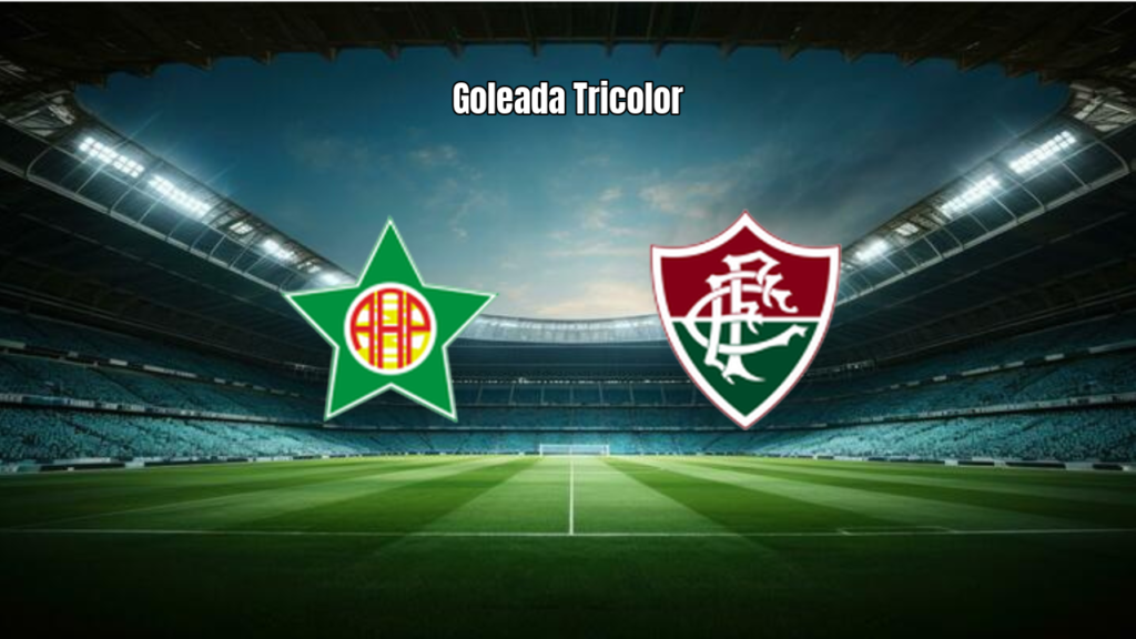 Fluminense U20 goleia Portuguesa RJ por 4 a 0 na Copa Rio