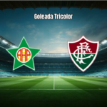 Fluminense U20 goleia Portuguesa RJ por 4 a 0 na Copa Rio