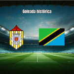 Tanzania goleia Mação por 6 a 0 na FIFA Series 2026