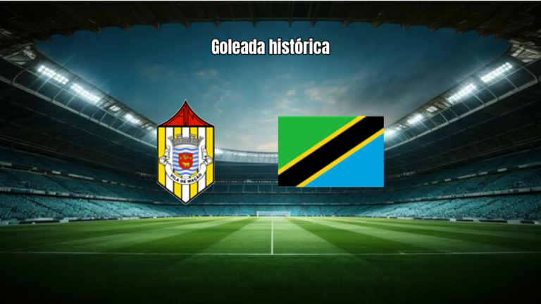 Tanzania goleia Mação por 6 a 0 na FIFA Series 2026