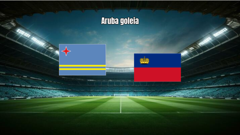Aruba 4x1 Liechtenstein: Confira o Resumo e Destaques da Final