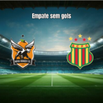 Nova Iguaçu e Sampaio Corrêa empatam sem gols na Copa Rio U20