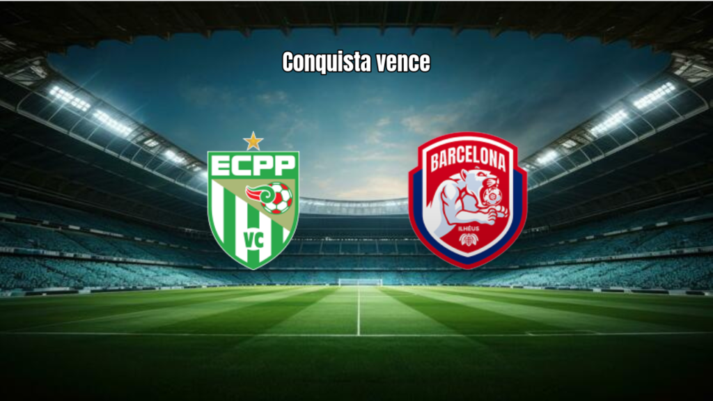 Vitória da Conquista U20 vence Barcelona BA por 2-0 no Baiano