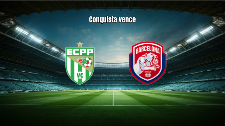 Vitória da Conquista U20 vence Barcelona BA por 2-0 no Baiano