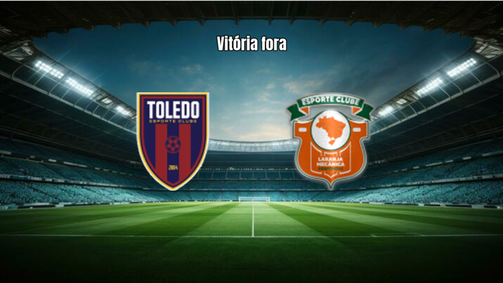 Laranja Mecânica vence Toledo fora de casa no Paranaense 2