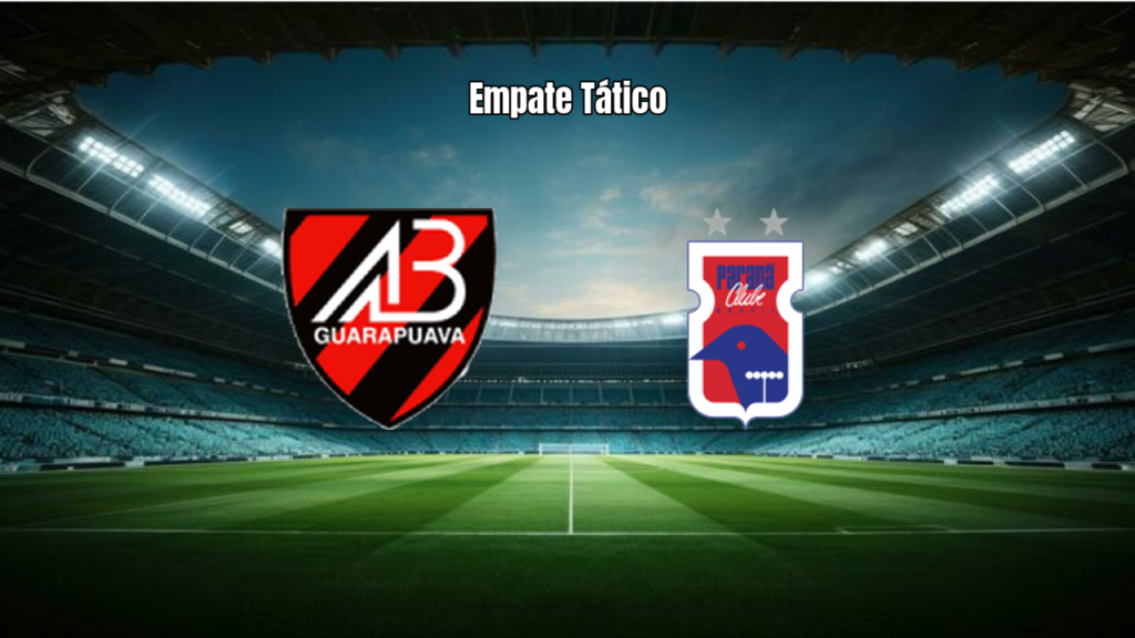 Batel e Parana empatam em 1 a 1 no Paranaense - 2ª Divisão