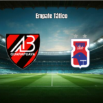 Batel e Parana empatam em 1 a 1 no Paranaense - 2ª Divisão