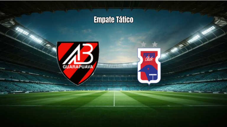 Batel e Parana empatam em 1 a 1 no Paranaense - 2ª Divisão