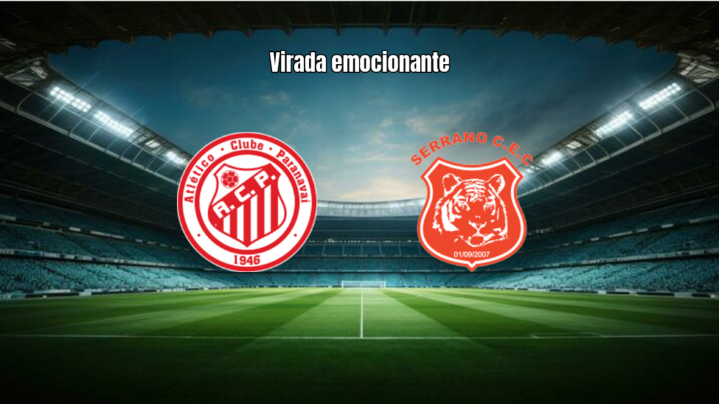 Paranavaí vence Prudentópolis por 2 a 1 no Paranaense - 2ª Divisão