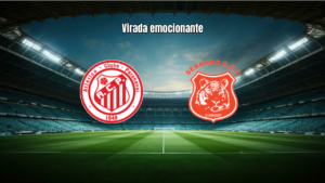 Paranavaí vence Prudentópolis por 2 a 1 no Paranaense - 2ª Divisão