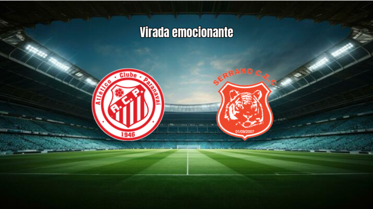 Paranavaí vence Prudentópolis por 2 a 1 no Paranaense - 2ª Divisão