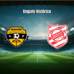 Araucária 6 x 6 Rio Branco PR: Empate Histórico no Paranaense