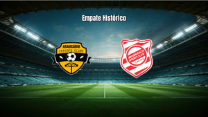 Araucária 6 x 6 Rio Branco PR: Empate Histórico no Paranaense