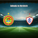 Juazeirense goleia AO Itabaiana por 3x0 na Copa do Nordeste