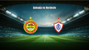 Juazeirense goleia AO Itabaiana por 3x0 na Copa do Nordeste