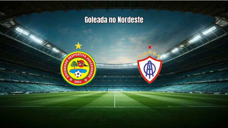 Juazeirense goleia AO Itabaiana por 3x0 na Copa do Nordeste