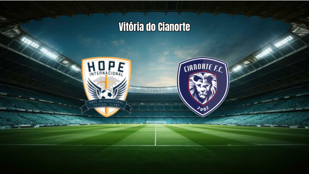 Cianorte U20 vence Hope Internacional U20 no Paranaense Sub-20