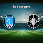 Rio Branco ES vence Capital Brasília por 2 a 0 na Copa Centro-Oeste