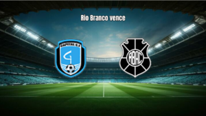 Rio Branco ES vence Capital Brasília por 2 a 0 na Copa Centro-Oeste