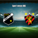 Sport vence ABC com gol de Biel Fonseca na Copa do Nordeste