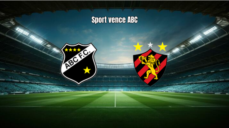 Sport vence ABC com gol de Biel Fonseca na Copa do Nordeste