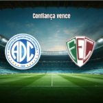 Confiança vence Fluminense PI por 2 a 0 na Copa do Nordeste