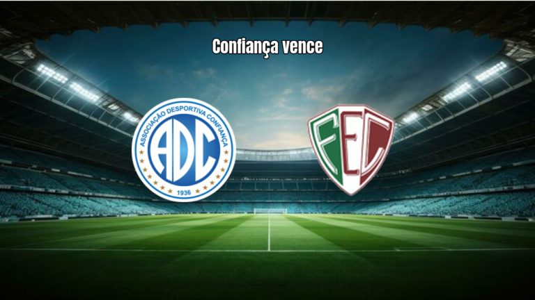 Confiança vence Fluminense PI por 2 a 0 na Copa do Nordeste