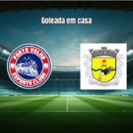 Porto Velho 4x0 Galvez: Goleada na Copa Norte em Porto Velho