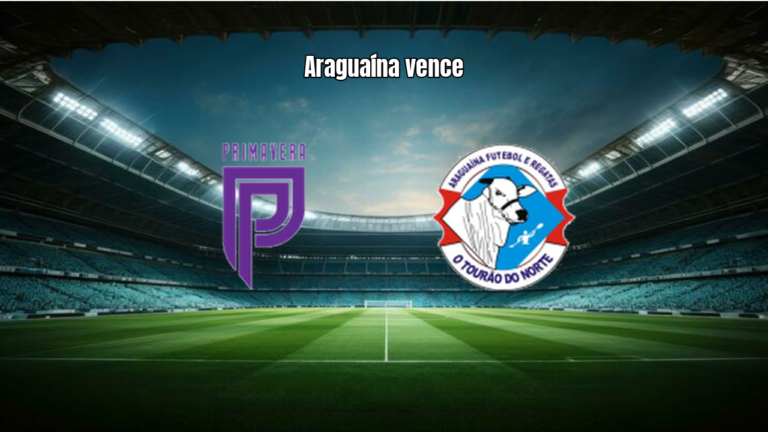 Primavera MG 0 x 2 Araguaína: Análise e Destaques da Copa Centro-Oeste