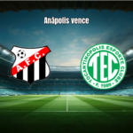 Anápolis vence Tocantinópolis por 2 a 0 na Copa Centro-Oeste
