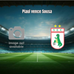 Piauí vence Sousa por 1 a 0 na Copa do Nordeste com gol de Thuram