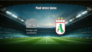 Piauí vence Sousa por 1 a 0 na Copa do Nordeste com gol de Thuram