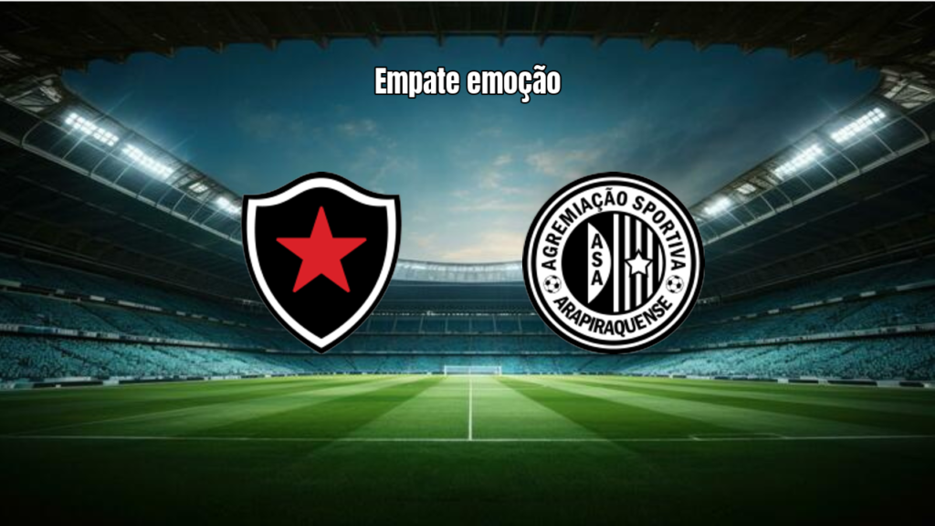 Botafogo PB 2-2 ASA: Empate Eletrizante na Copa do Nordeste