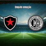 Botafogo PB 2-2 ASA: Empate Eletrizante na Copa do Nordeste