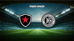Botafogo PB 2-2 ASA: Empate Eletrizante na Copa do Nordeste