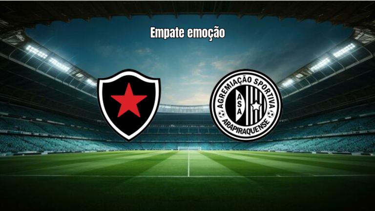 Botafogo PB 2-2 ASA: Empate Eletrizante na Copa do Nordeste