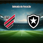 Atlético-PR 4x1 Botafogo: Viveros brilha e Furacão goleia na Arena