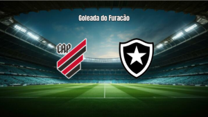 Atlético-PR 4x1 Botafogo: Viveros brilha e Furacão goleia na Arena