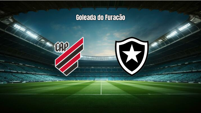 Atlético-PR 4x1 Botafogo: Viveros brilha e Furacão goleia na Arena