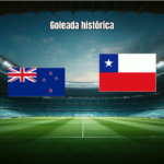 Nova Zelândia 4 x 1 Chile: All Whites goleiam no Eden Park