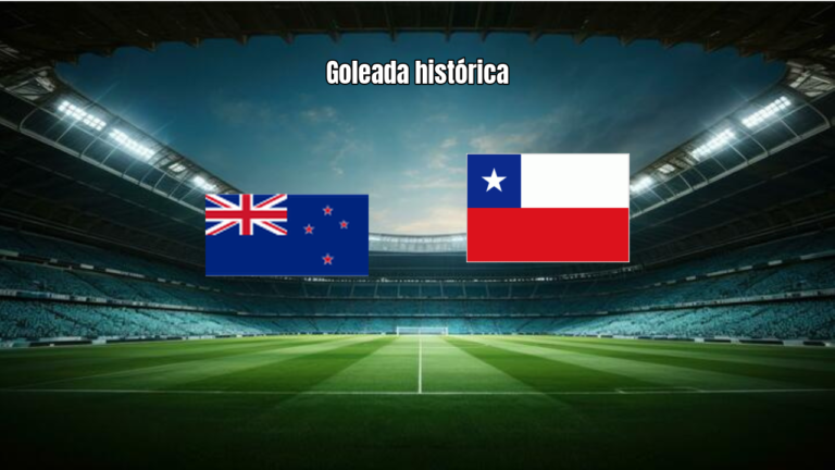Nova Zelândia 4 x 1 Chile: All Whites goleiam no Eden Park