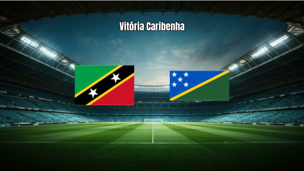 St. Kitts e Nevis vence Solomon Islands por 4 a 2 na FIFA Series