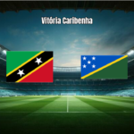 St. Kitts e Nevis vence Solomon Islands por 4 a 2 na FIFA Series