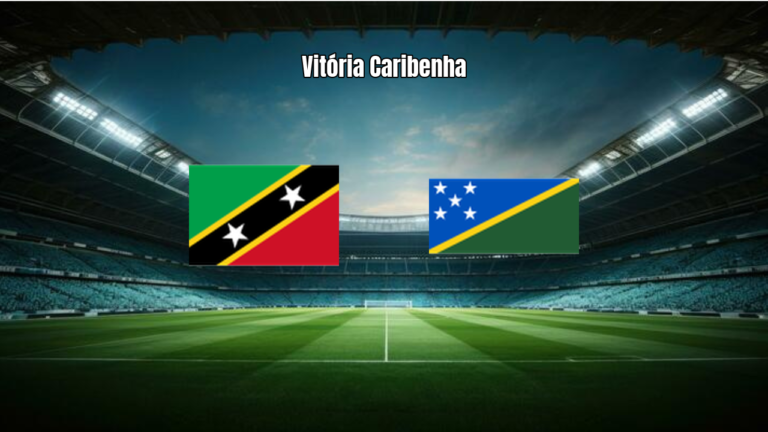 St. Kitts e Nevis vence Solomon Islands por 4 a 2 na FIFA Series