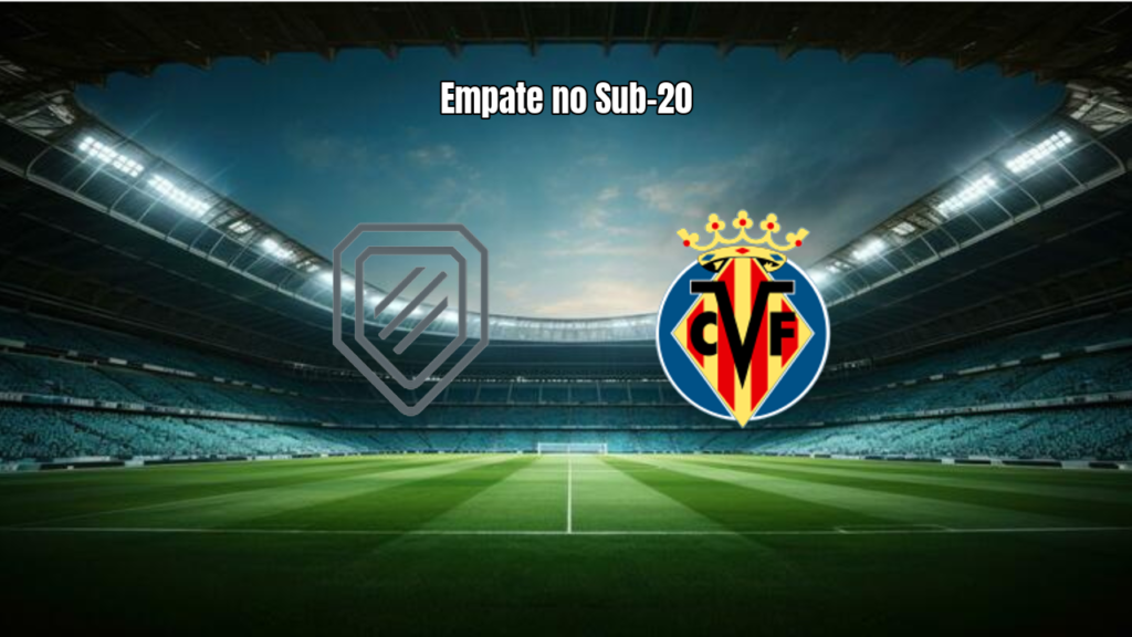 Sao Joao del Rei U20 e Villa Real U20 empatam no Mineiro Sub-20