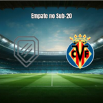Sao Joao del Rei U20 e Villa Real U20 empatam no Mineiro Sub-20