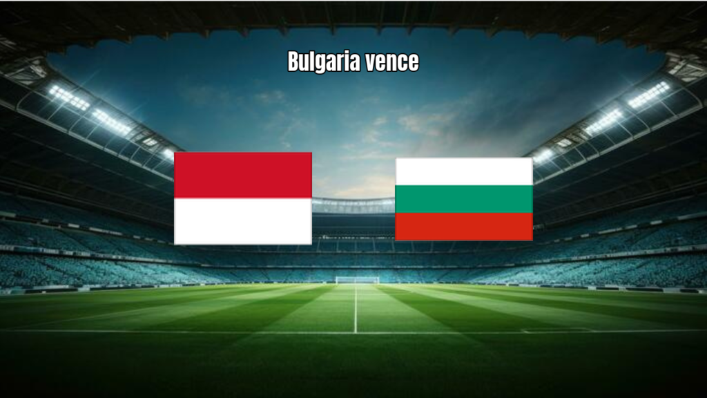 Bulgaria vence Indonésia por 1x0 na final da FIFA Series